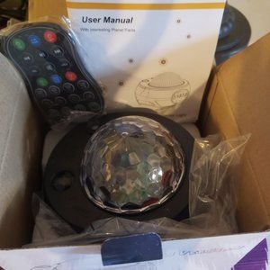 New Galaxy Projector with Bluetooth Speaker